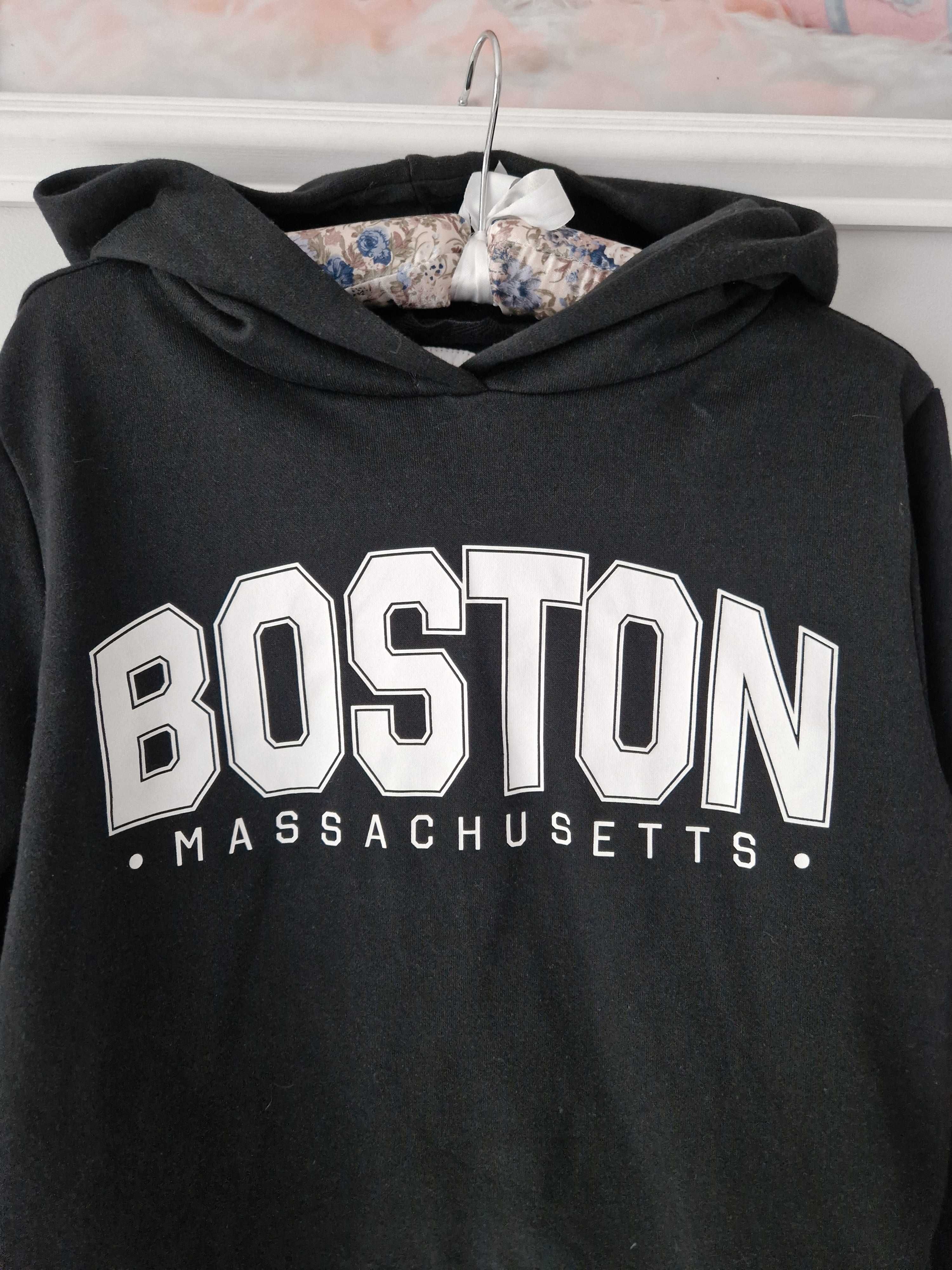 Sinsay bluza z kapturem Boston rozm. M