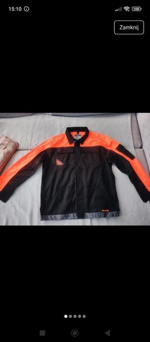 #649 Kurtka lekka robocza specjalistyczna męska Rejs