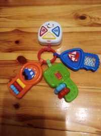 Klucze fisher price