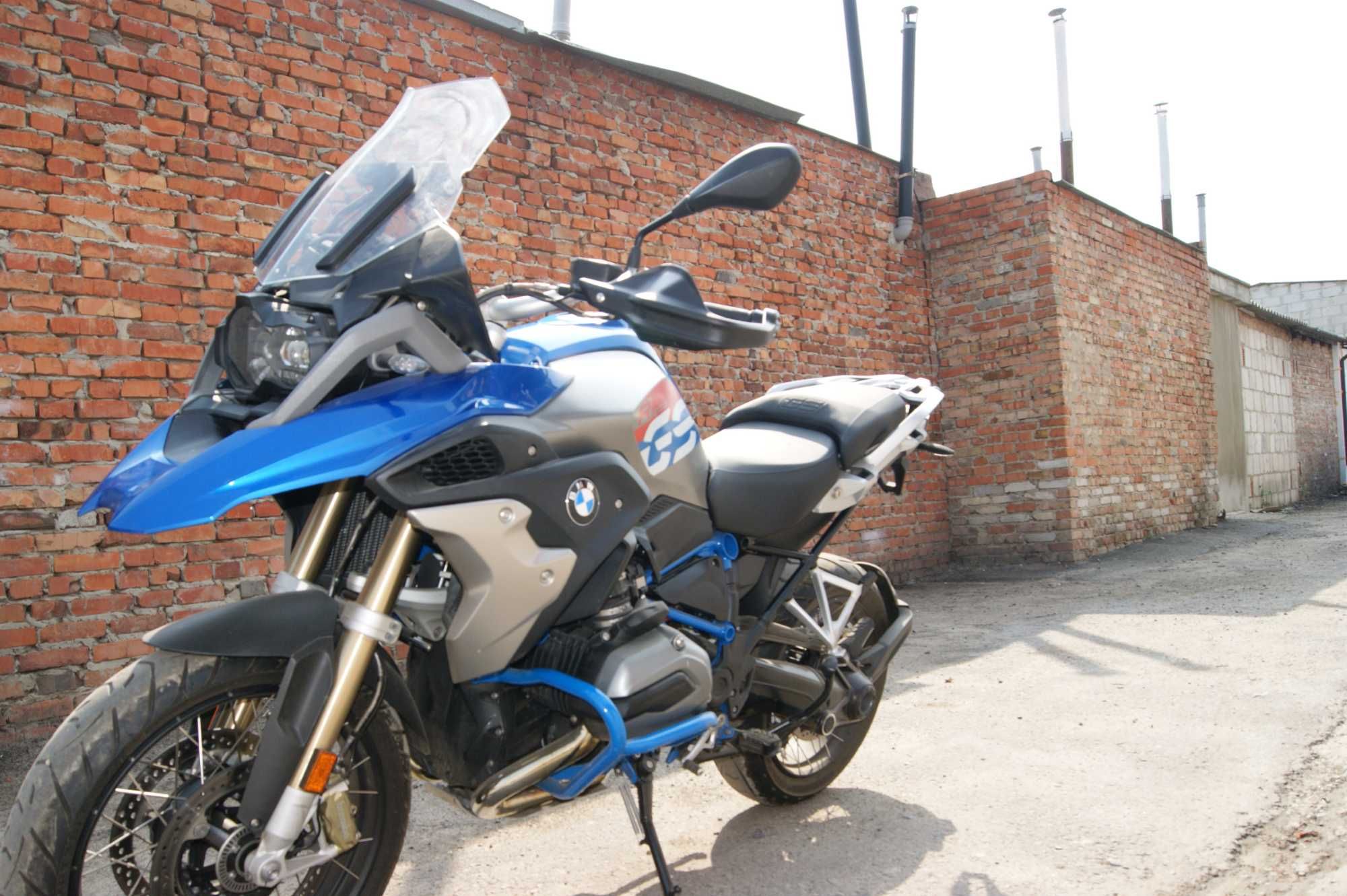 BMW R 1200 GS ralli