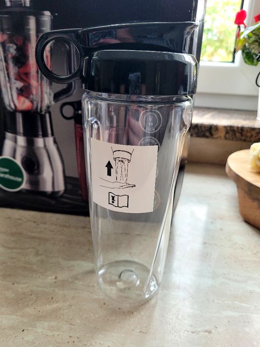 Blender kielichowy Russel Hobbs 2w1 domowy jak nowy