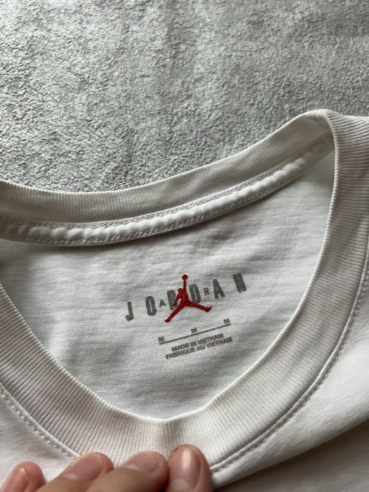 Футболка jordan big logo