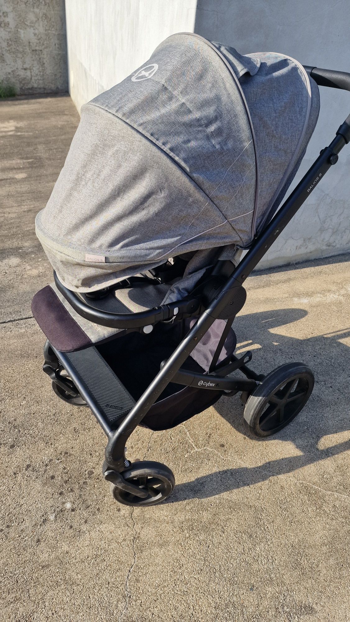 Conjunto cybex balios s.