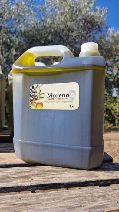 Azeite Virgem Extra MORENO — Tradição com Alma do Douro