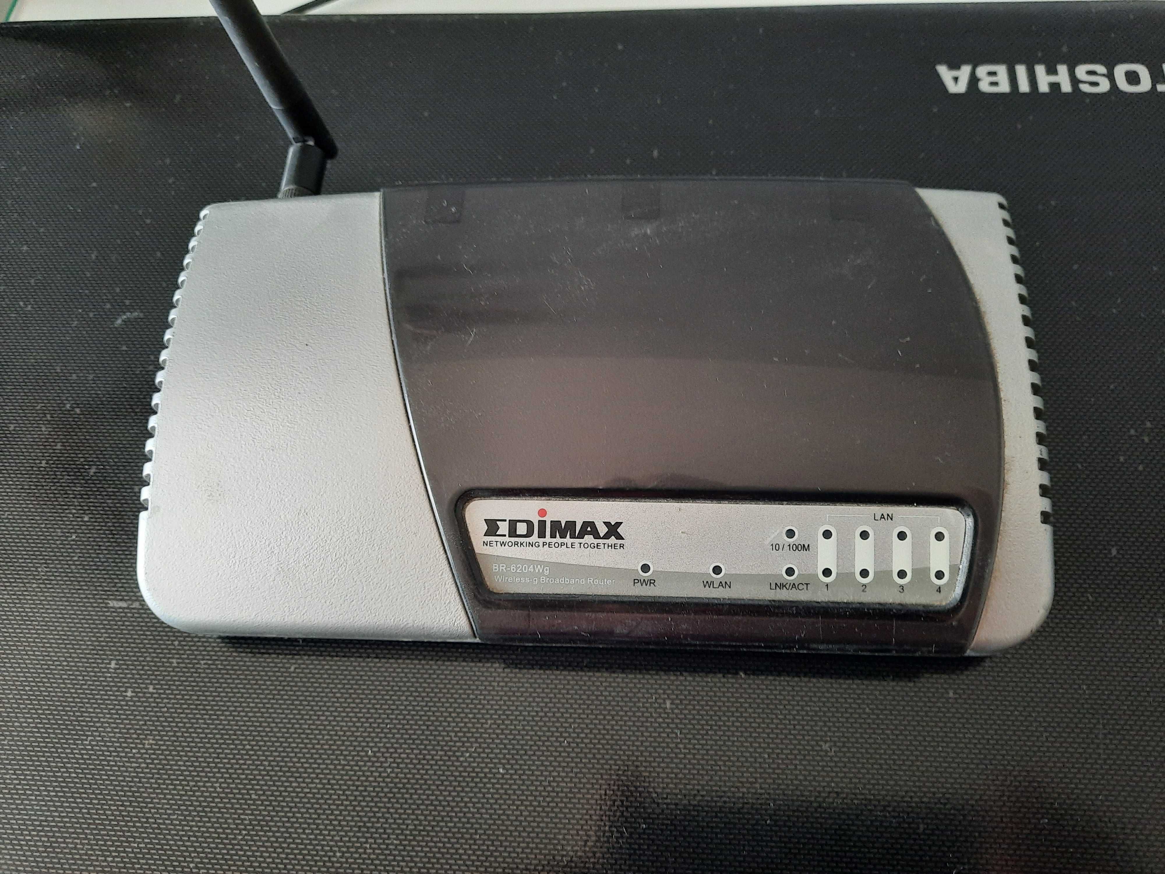 router Edimax WLAN, Philips usb, do internetu