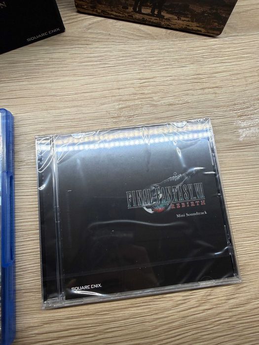 Final Fantasy VII Rebirth - Edycja Deluxe Gra PS5