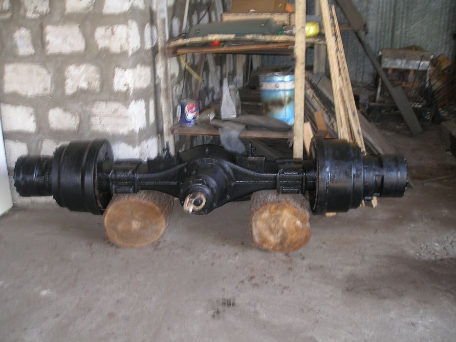 Міст задній  " RABA " швидкісний .