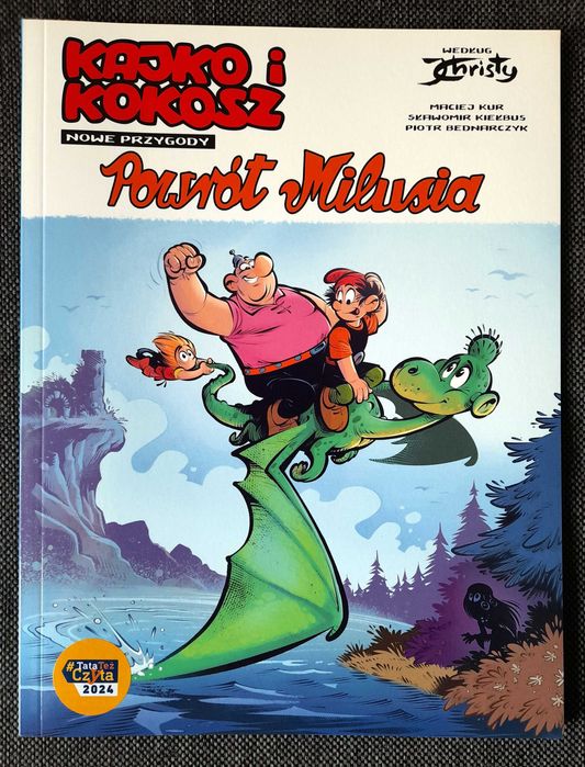Kajko i Kokosz Nowe Przygody - Powrót Milusia komiks nowy