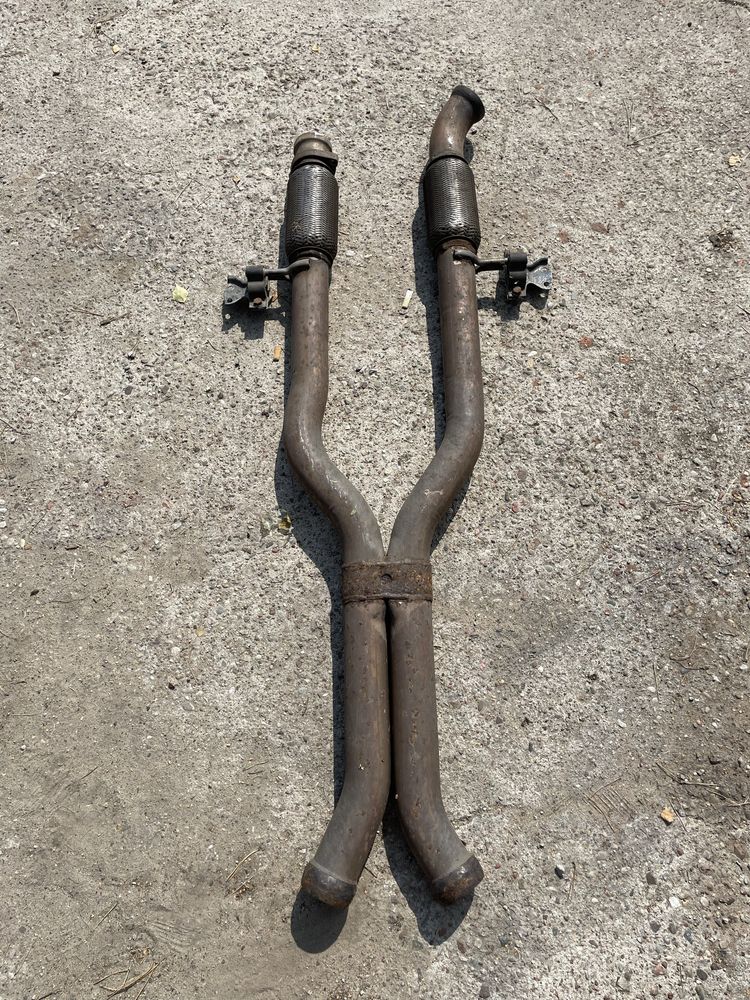 Srodek ukladu wydechowego X pipe GL x164 ML x164 lift V8