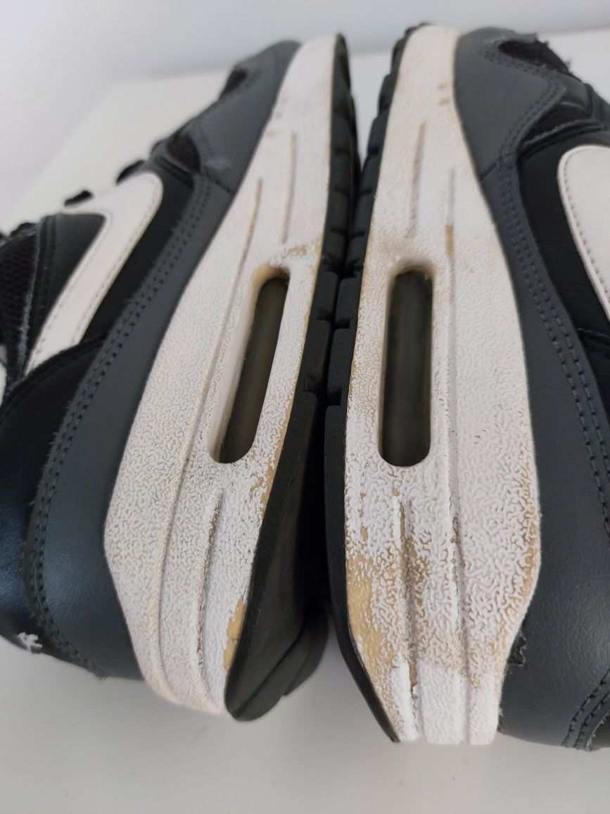 Buty NIKE AIR MAX 1 unisex eur 36  23 cm czarno szaro białe