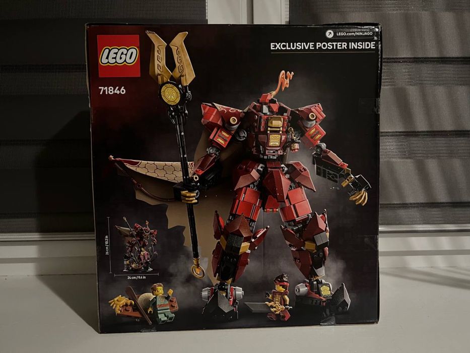 Блоковий конструктор LEGO Ninjago Робот Вогняного Лицаря (71846)