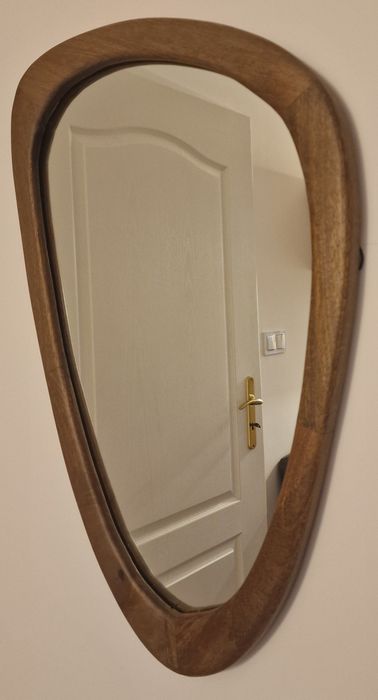 Lustro ścienne mango