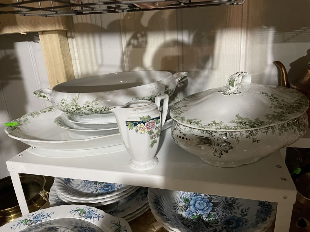 Stara porcelana rosenthsler i angielska 17 szt