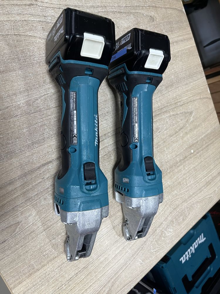 Makita DJS161 + BL1840 /  ножниці для листового металу Макіта