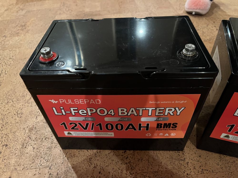 Комплект Інвертор Must PV-18 3024Pro 24v3kv/6kv +Батарея 24/100ah2,8кв