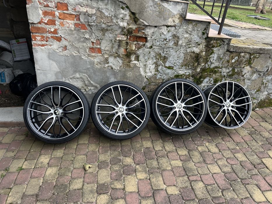 Koła alufelgi bmw 20 opony 225/35/20 255/30/20