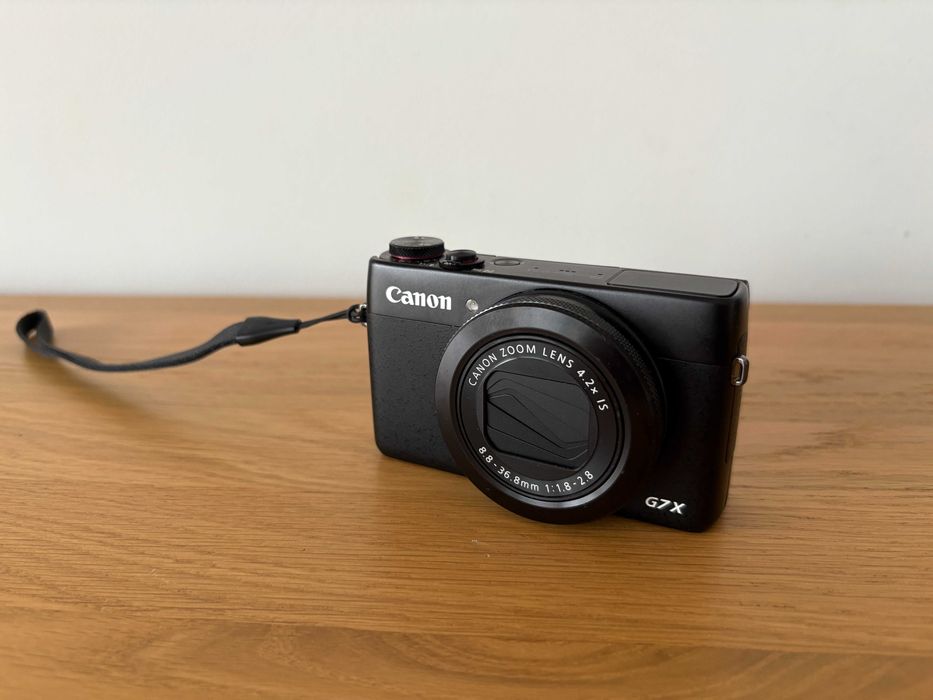 Canon Powershot G7 X Mark I - Używany 7 razy, idealny stan