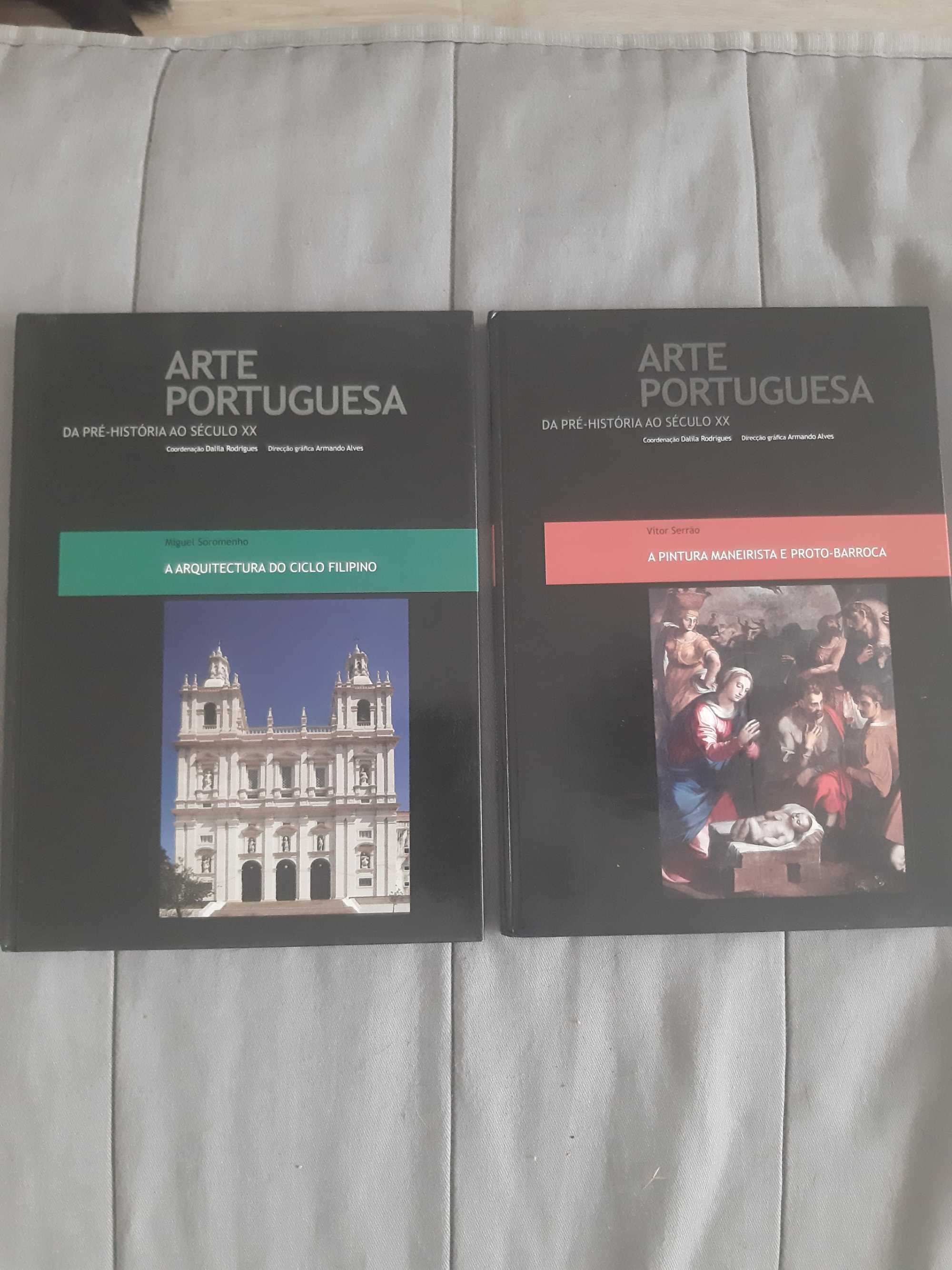 Arte Portuguesa da Pré-Historia ao Século XX