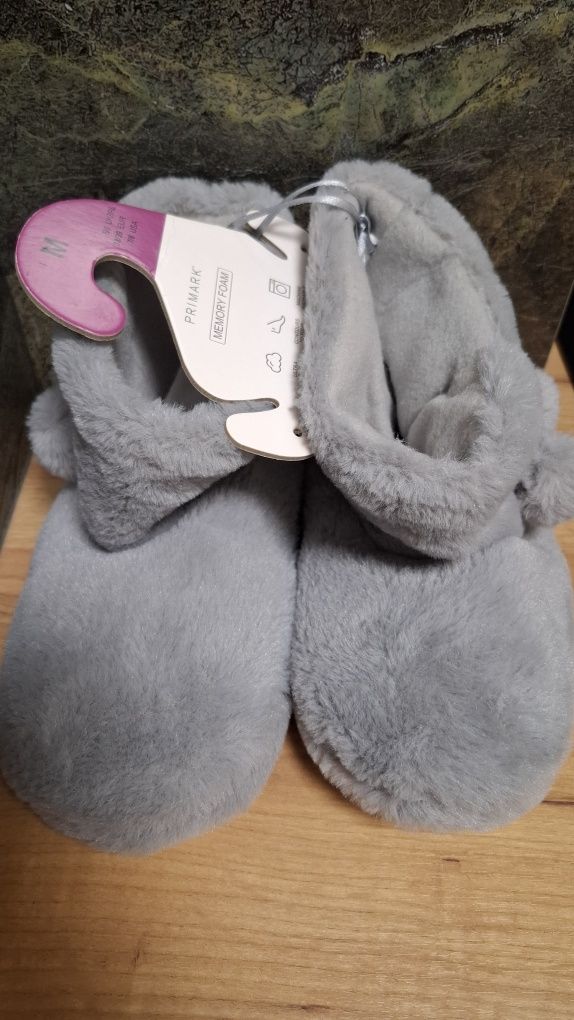 Kapcie Primark, r. 38/39