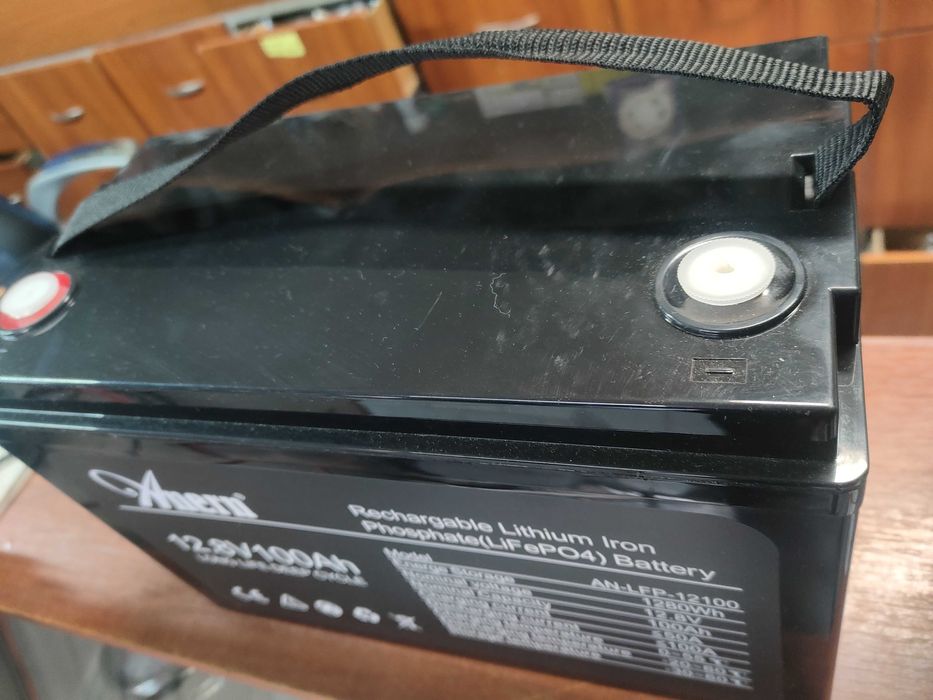 Аккумулятор ANERN LiFePO4 12V 100–200Ah лучшее решение при отключениях