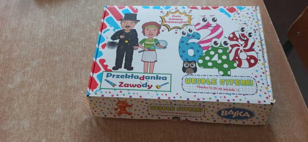 Zabawy edukacyjne-zawody i wesołe cyferki 