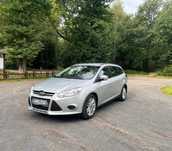 Ford Focus Mk3 1.6 tdci 115 km,parktronic,hak,bezwypadkowy,org przebieg