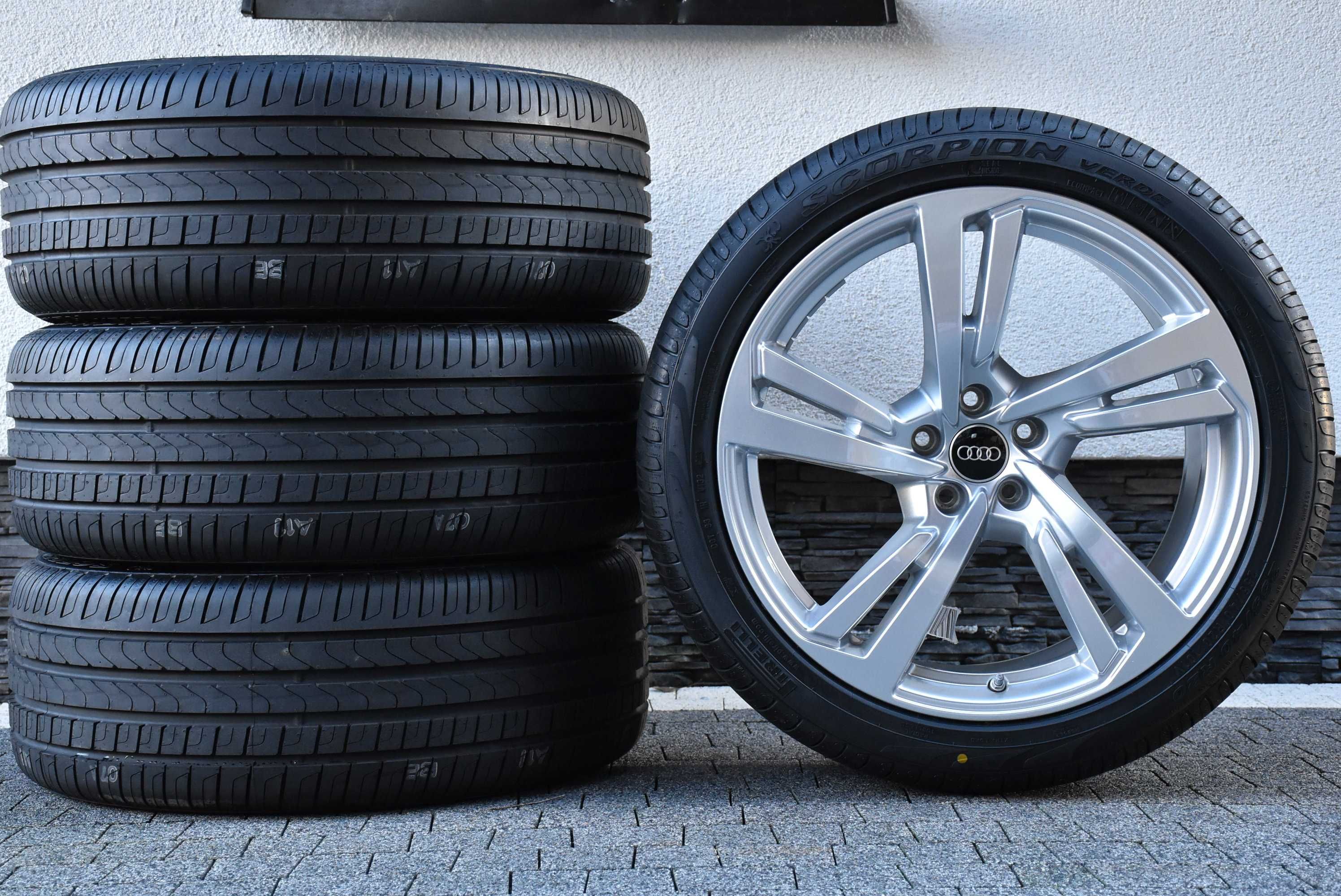 Nowe koła OEM Audi A7 S7 4K8 C8 A6 C8 S6 C8 Q3 RSQ3 4K PIRELLI dot24
