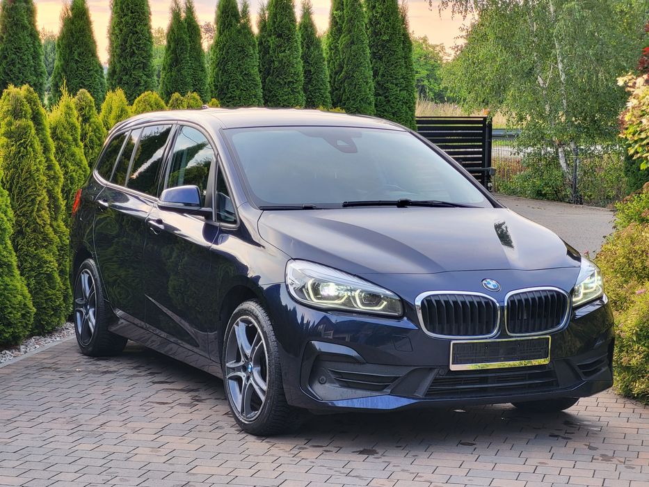 BMW 216i Gran Tourer Lift 2019 Bezwypadkowy 151 tys przebiegu