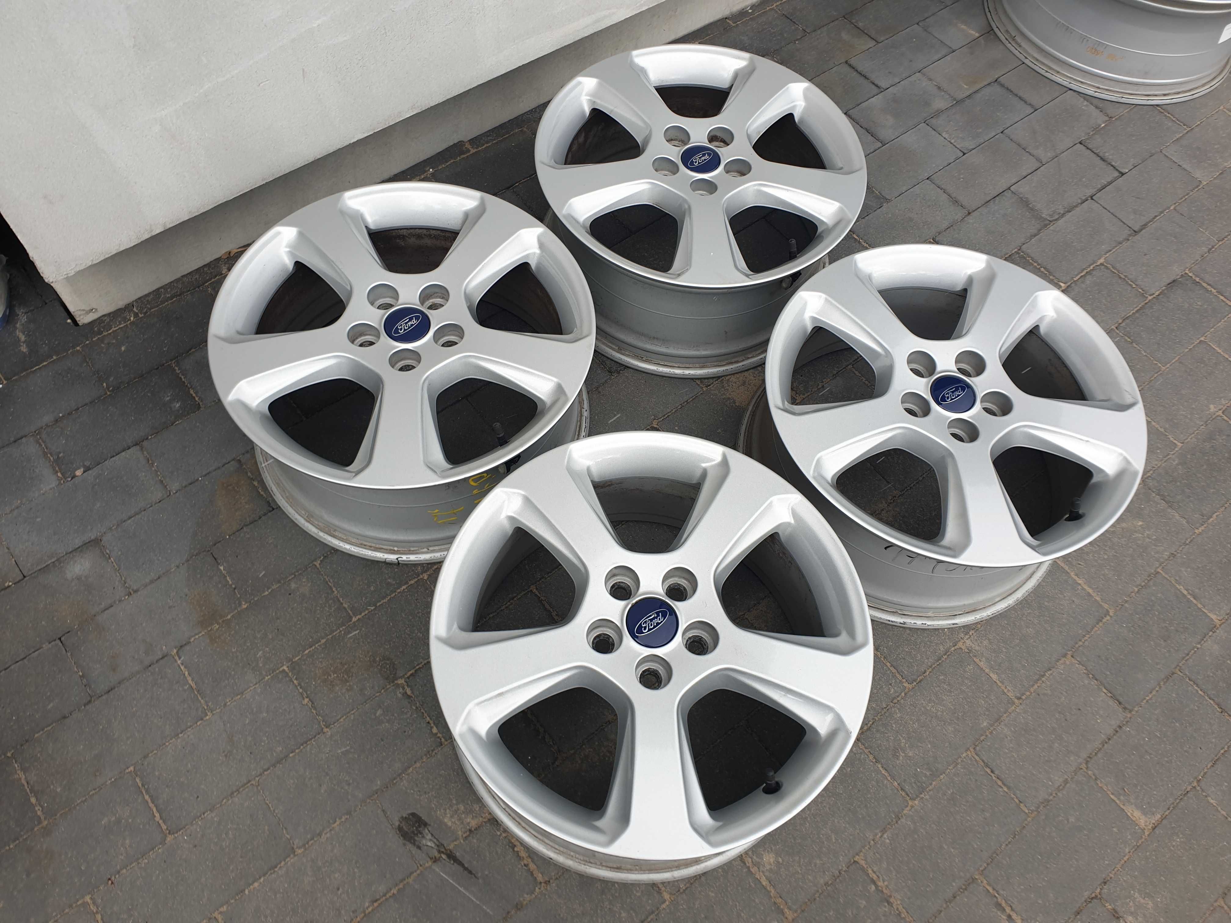 Alufelgi 17" Ford Mondeo mk4 mk5 focus mk2 mk3 C-max S-max Kuga 5x108