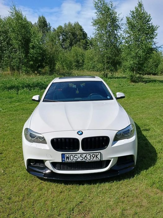 BMW Seria 5 Sprzedam BMW 528i F10 2015 rok m pakiet felgi 20 cali