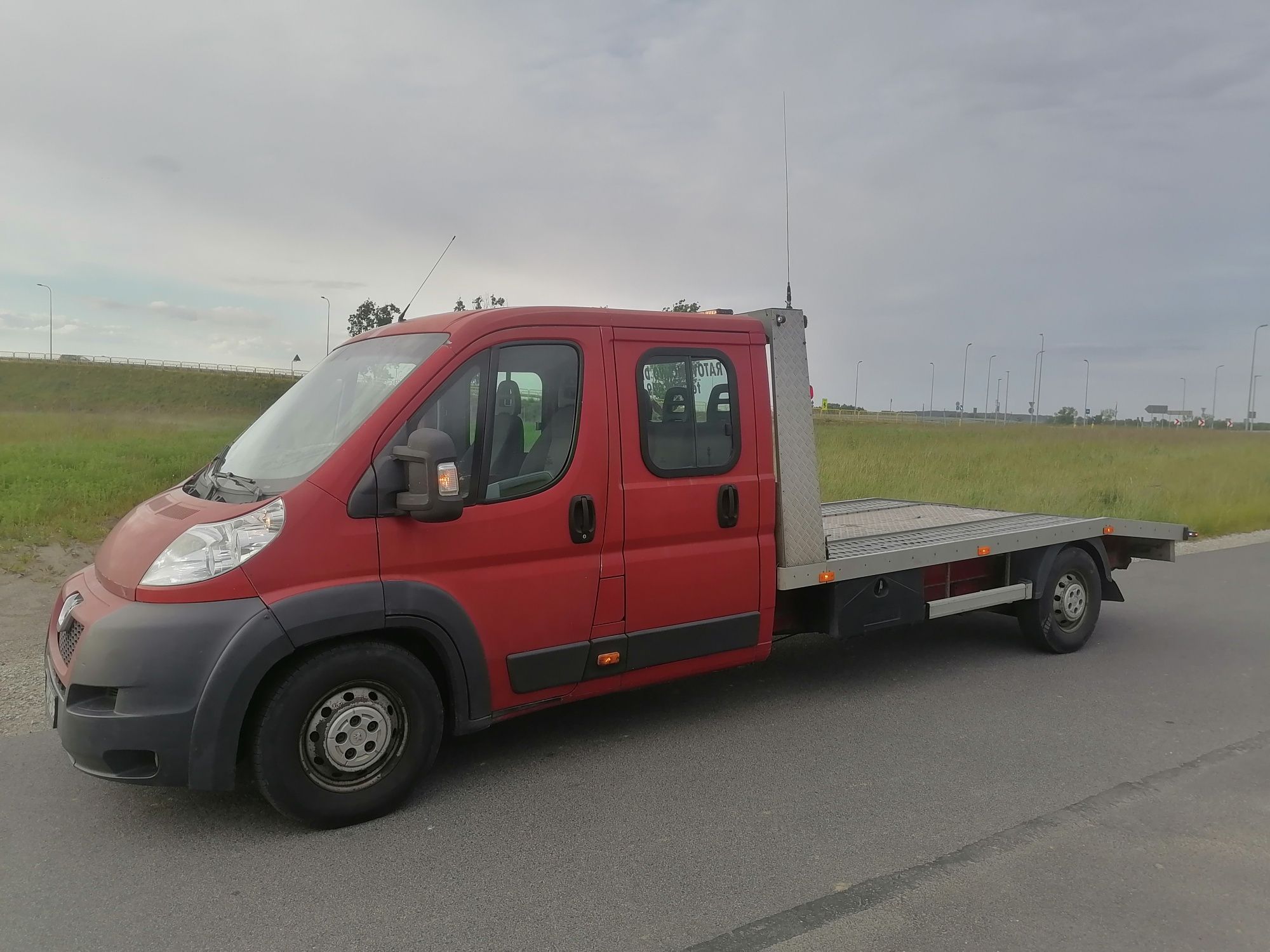 Peugeot Boxer 3.0 autolaweta, auto transporter,