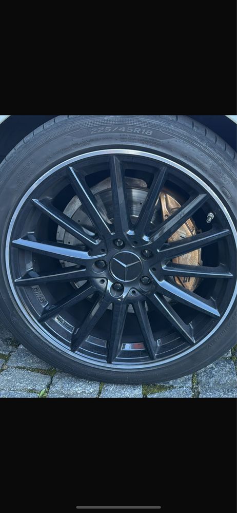 Jantes 18 Mercedes