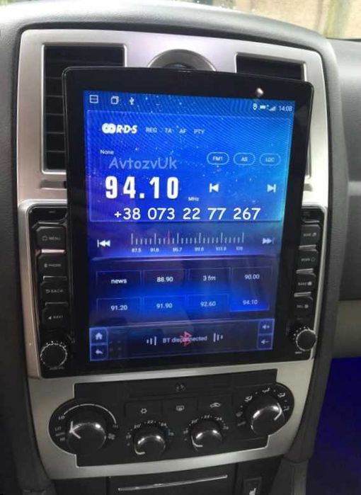 Android SEBRING Dodge CARAVAN AVENGER Chrysler 300C VOYAGER Магнитола