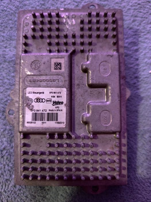 Módulo luz diurna Led seat leon 5f