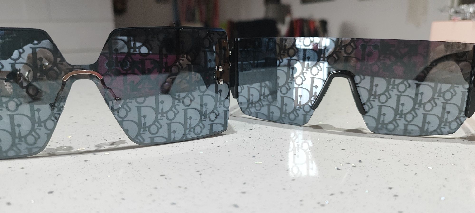Hit Diso okulary logowane unisex 1 para