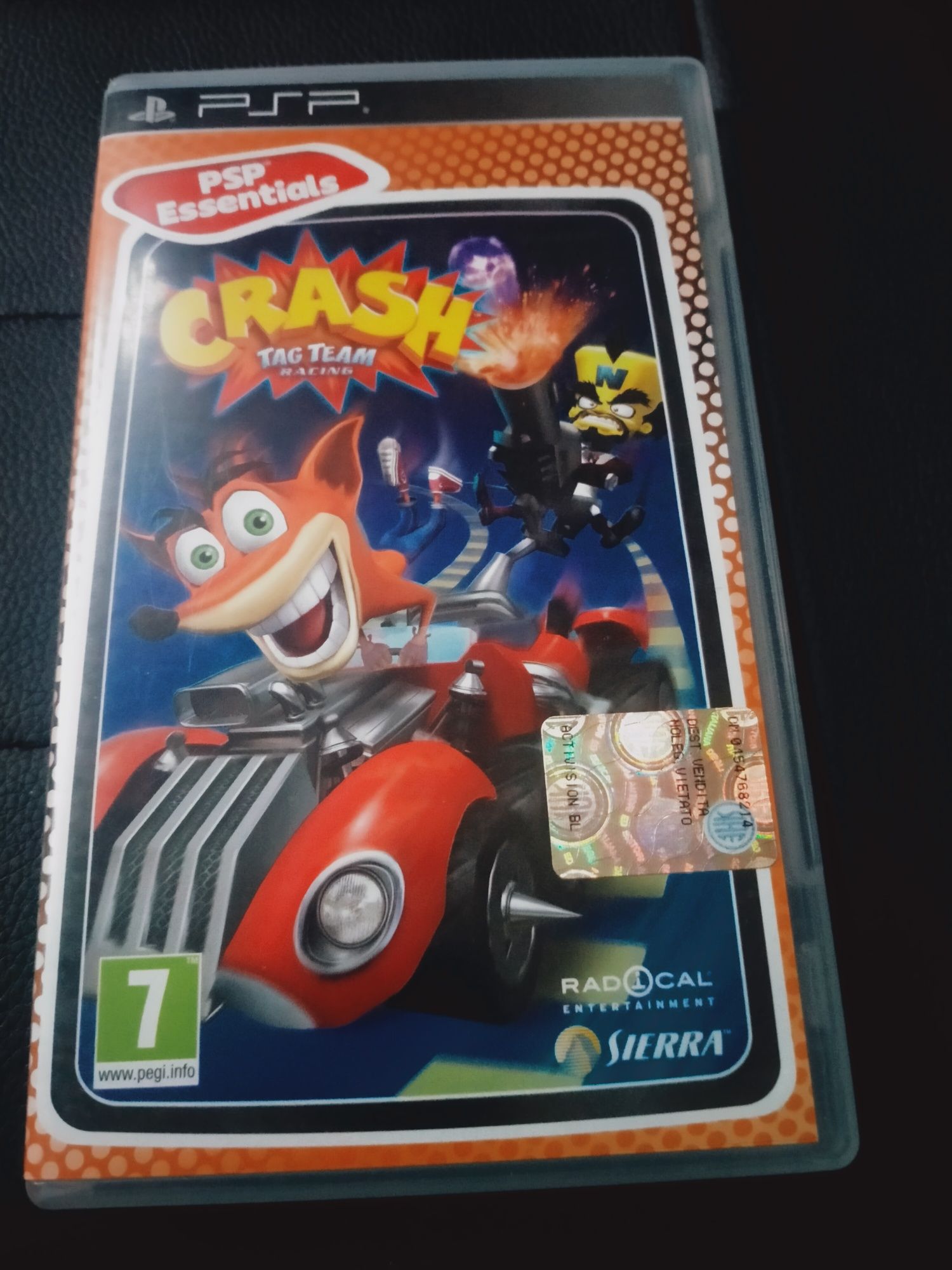 PSP Crash Tag Team Racing