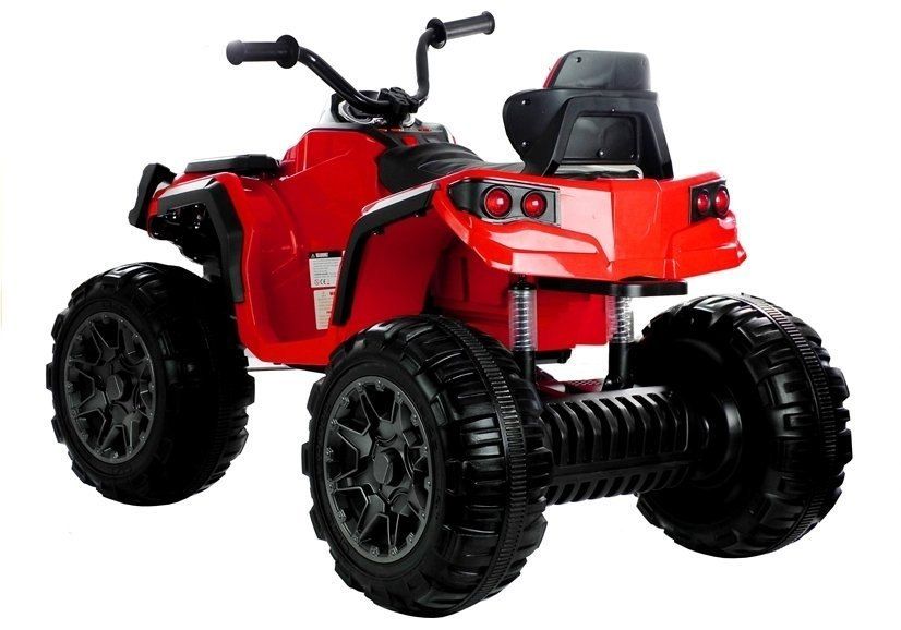 Quad Na Akumulator R/C Bdm0906 Czerwony