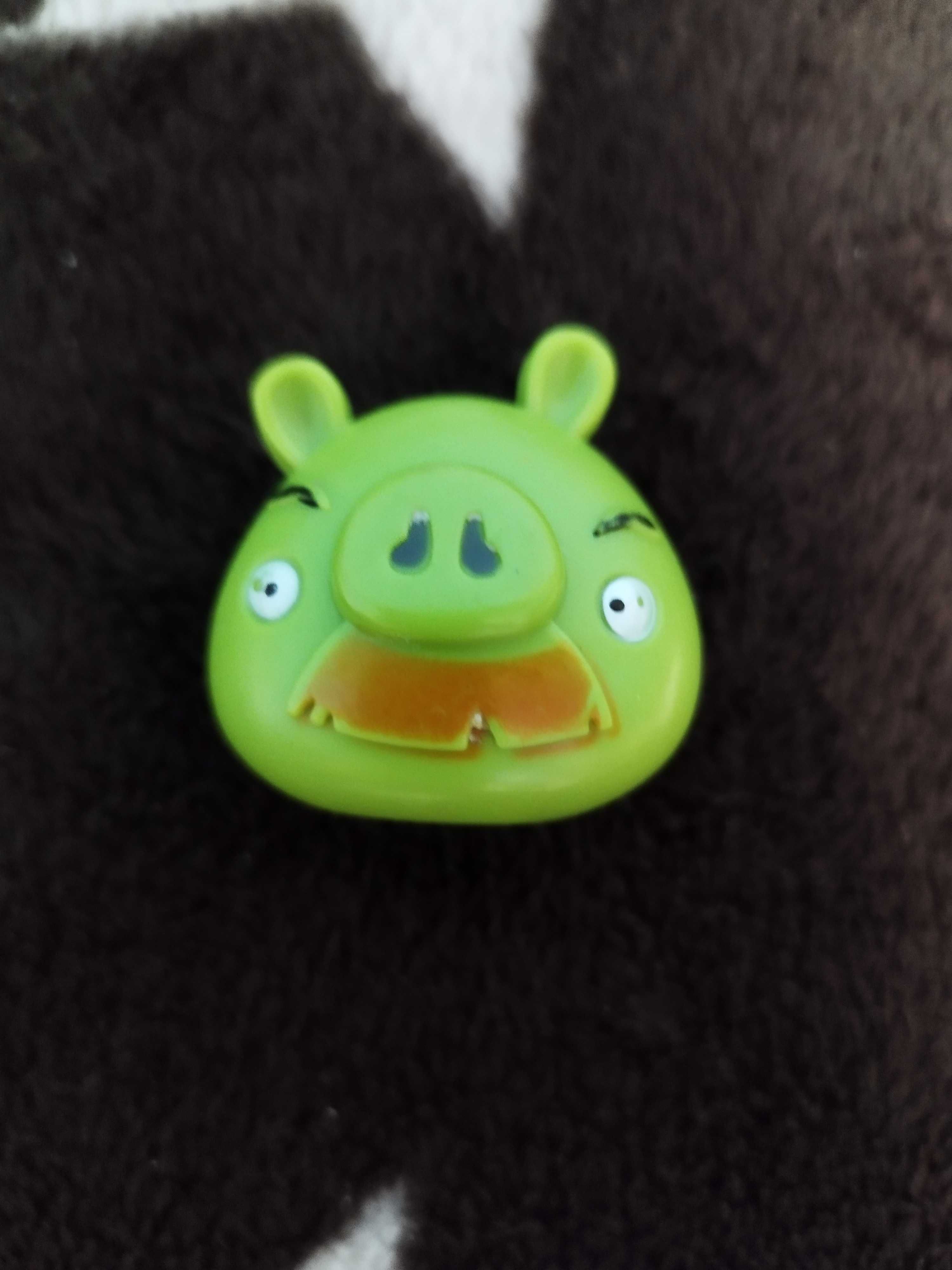 Angry Birds wąsata świnia figurka