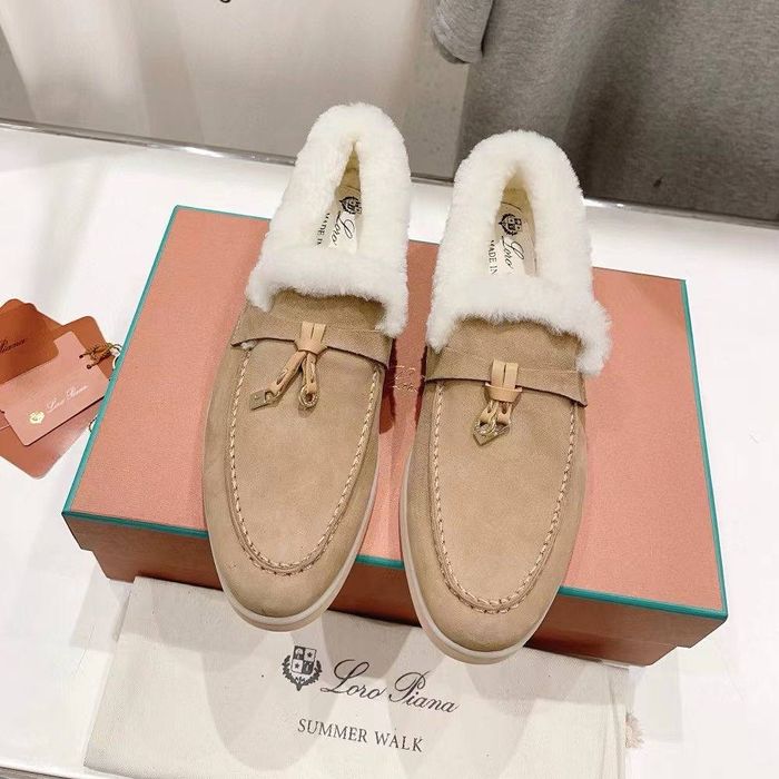 Лофери утеплені Loro Piana, 100% натуральні