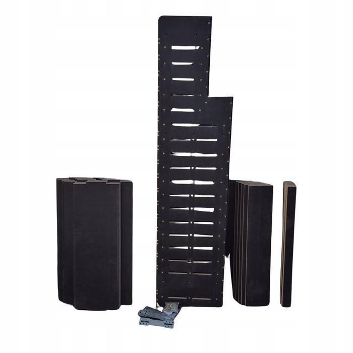 Regał do Renault Master XL+ zabudowa z sklejki laminowanej 50CMKT