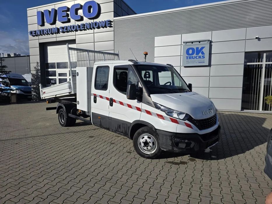 Iveco 35C14 Wywrotka Doka  Skrzynka narzędziowa Brygadówka