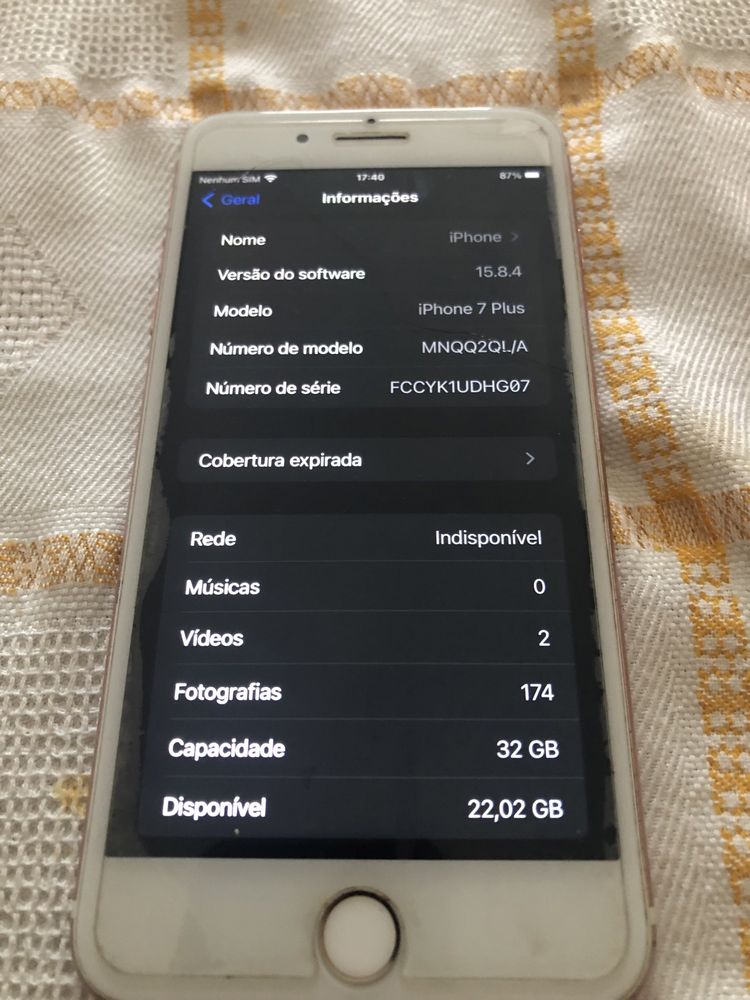 Iphone 7 plus 32g