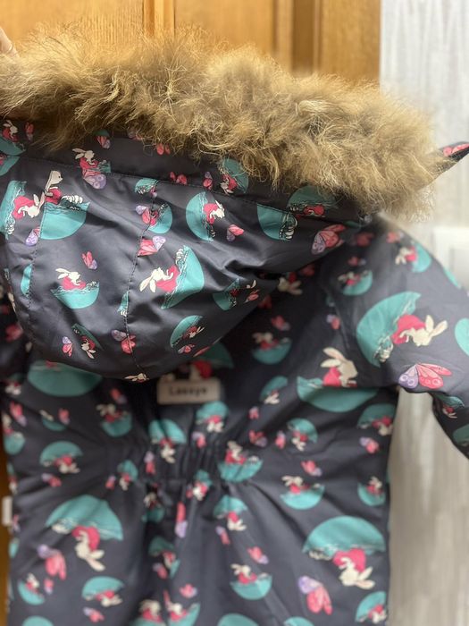 Комбінезон дуже теплий 98-104.