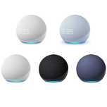 [NOVO] Assistente Virtual Amazon Echo Dot 5 (Preto, Branco e Azul)