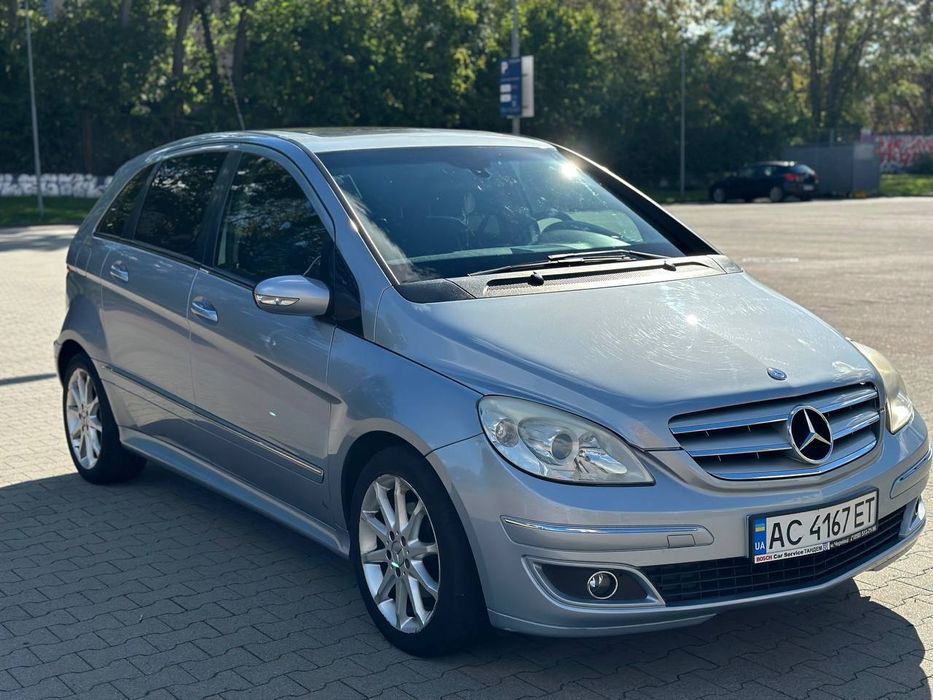 Mercedes B-Class (W245) 200 Turbo