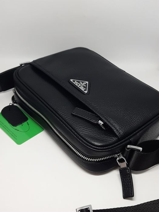 Чоловіча сумка шкіряна барсетка | Мужская сумка кожаная кроссбоди