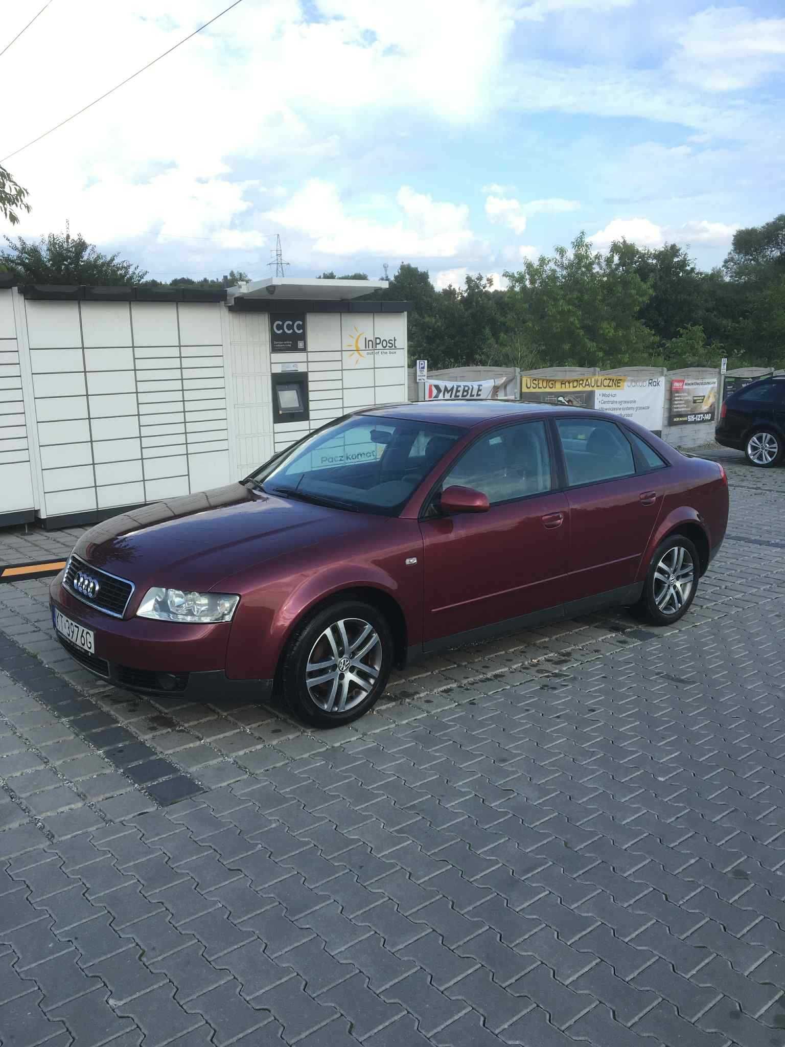 Audi A4 B6 1.6 MPI