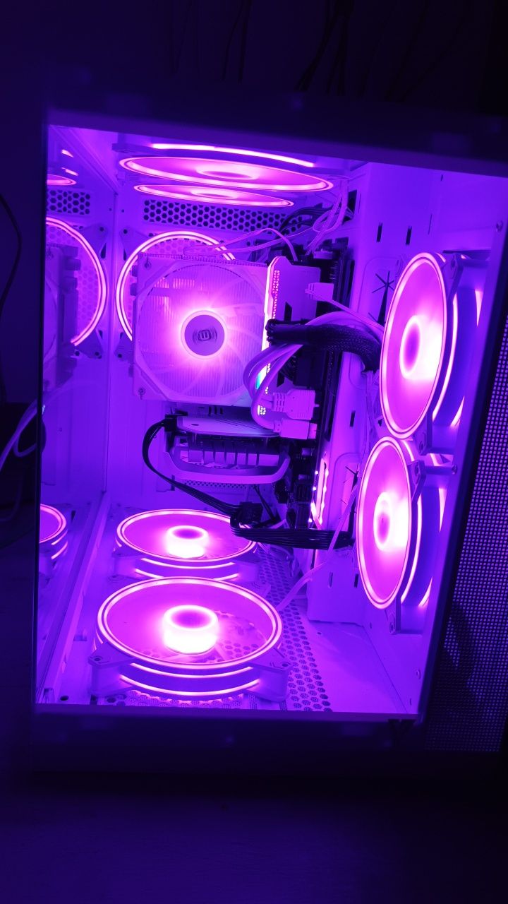 Komputer gamimgowy RTX 4060 8GB / i5-12400F / 32GB RAM 3600mhz