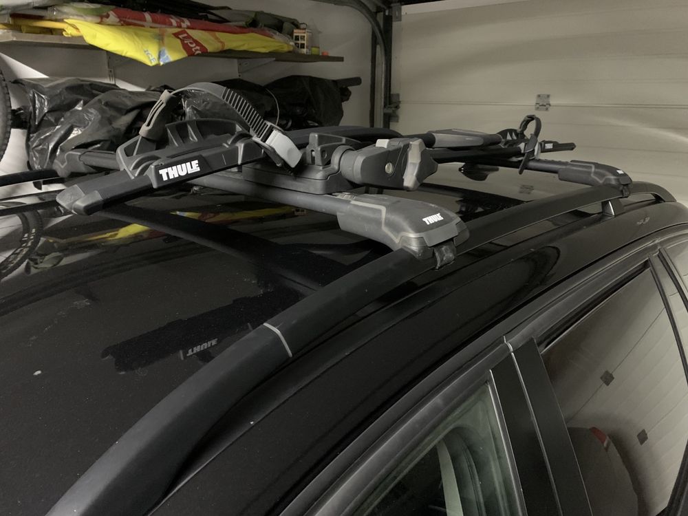 Vendo Barras thule wingbar edge pretas