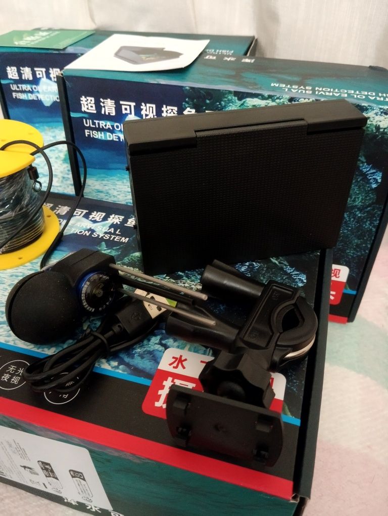 Рыболовная подводная камера DDCAMERA LCD/ 4,3/ IP67/ 5000mAh